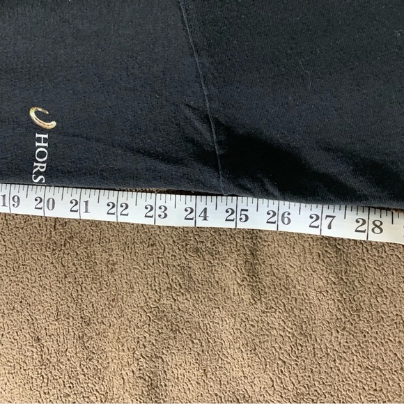 SOLD CHICAGO BLACKHAWKS NHL BLACK LONG-SLEEVE LARGE T-SHIRT - Picture 6 of 6